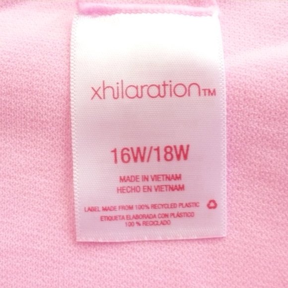 Xhilaration - Pink Swim Shorts New With Tags - Picture 2 of 5